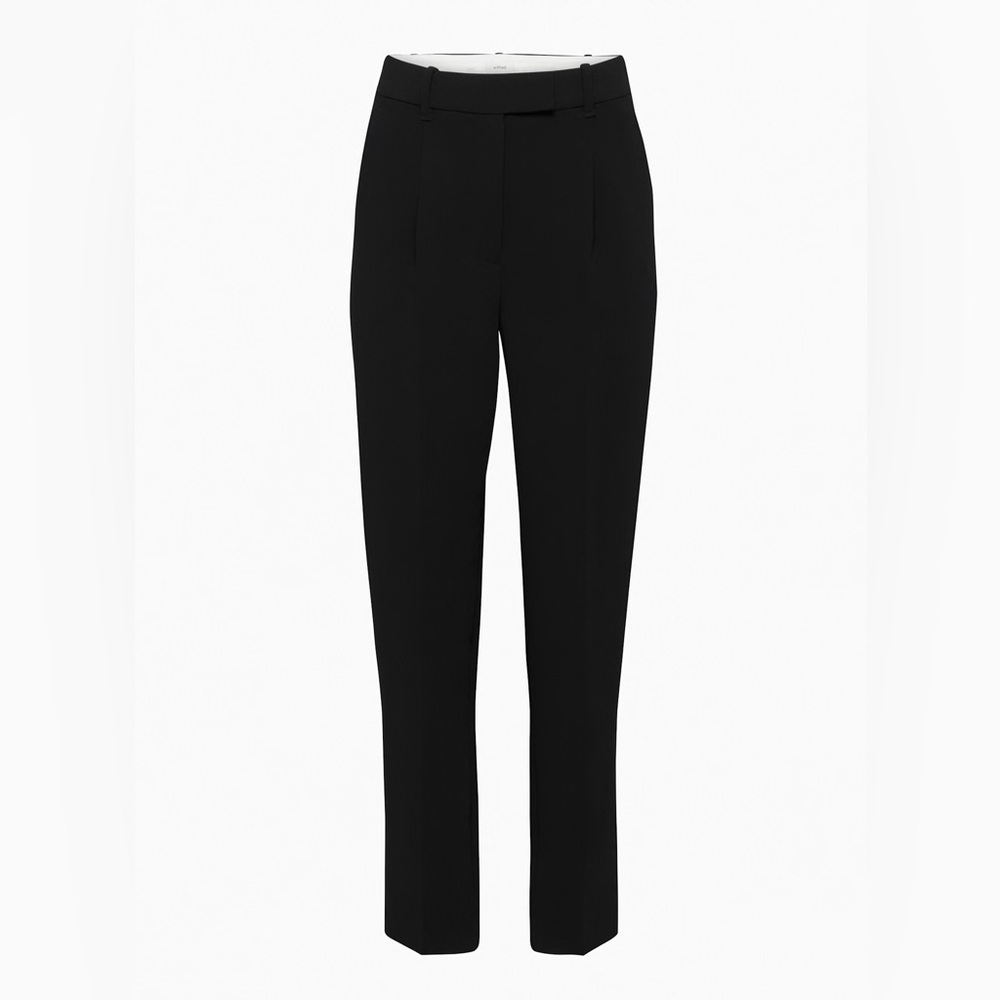 Aritzia Wilfred Black Broadcast Pant